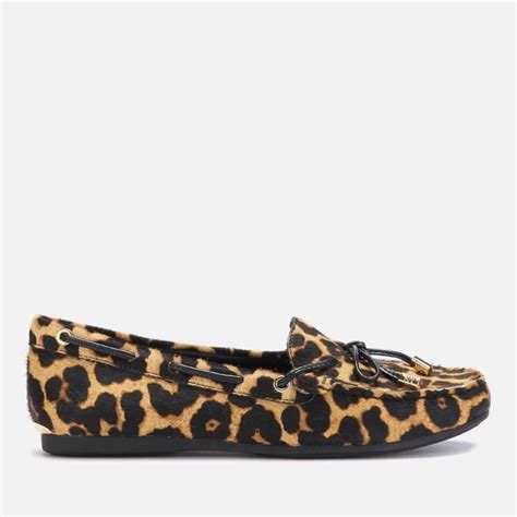 michael kors leopard flats.